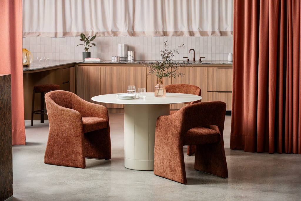 Rimini Dining Table Matte Tofu - image 4