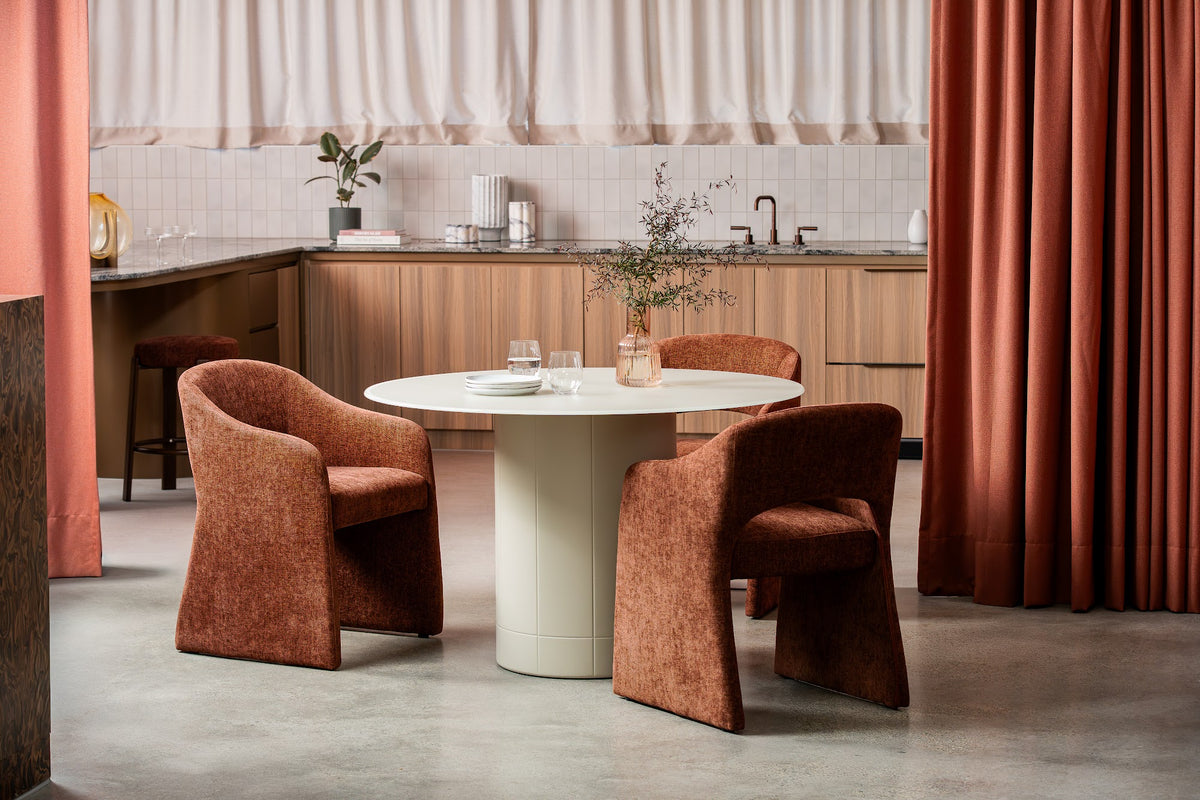 Rimini Dining Table Matte Tofu - image 4