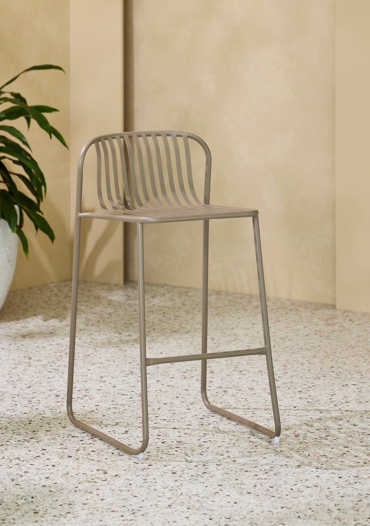Swiss Bar Chair Cappucino (Set of 2) - image 5