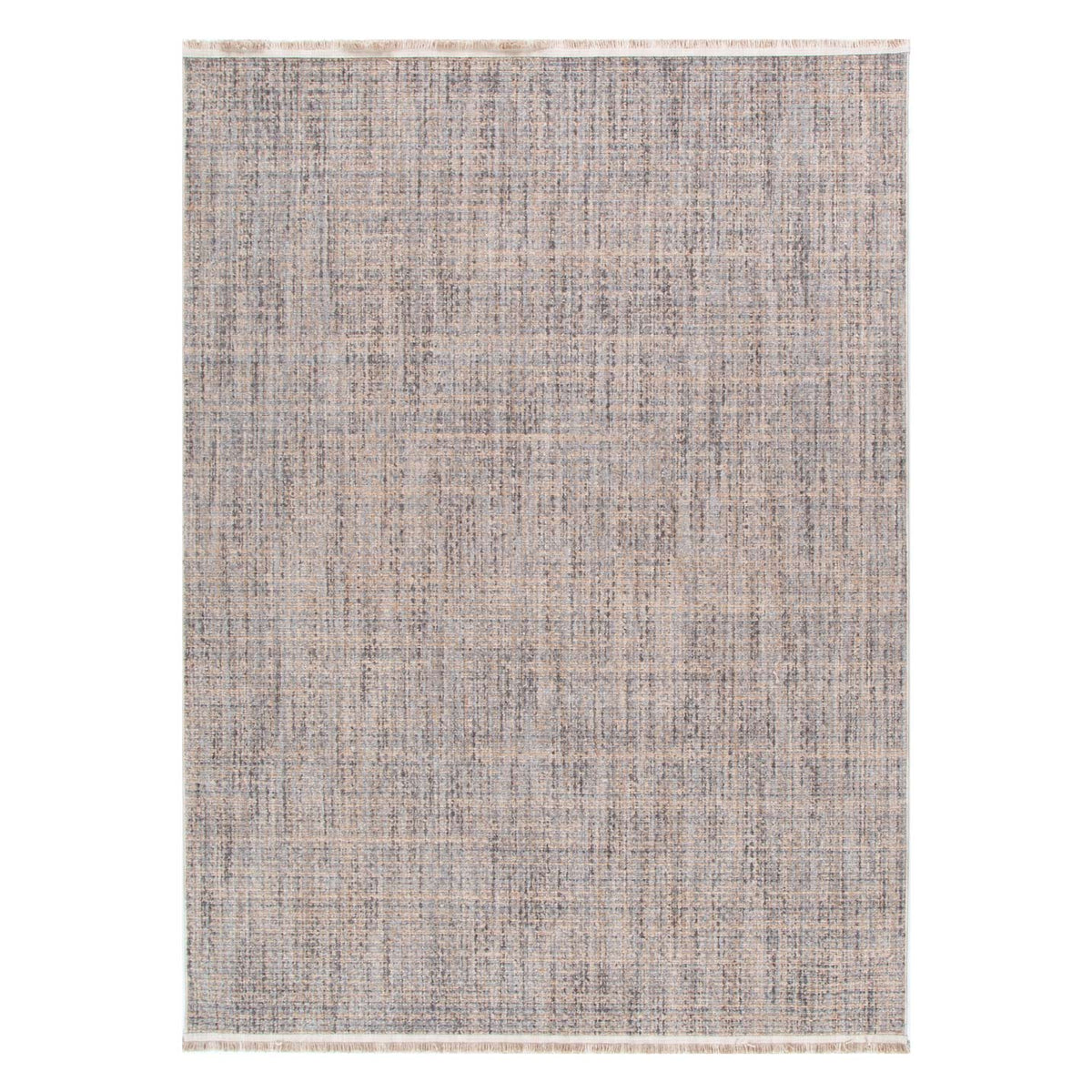 Cherie Distressed Lines Beige Grey Rug - CH05