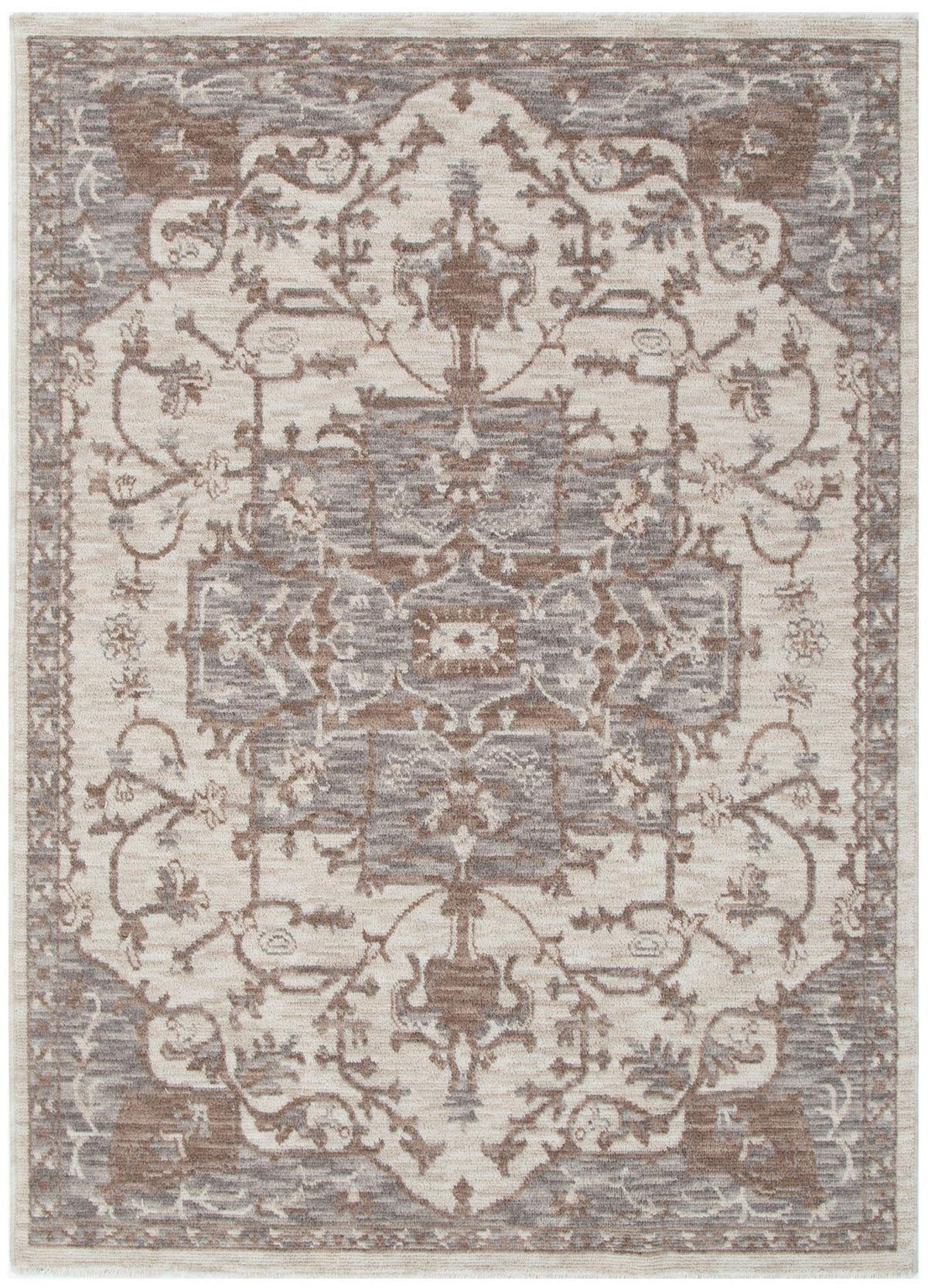 Horizon Ivory Medallion Rug H115