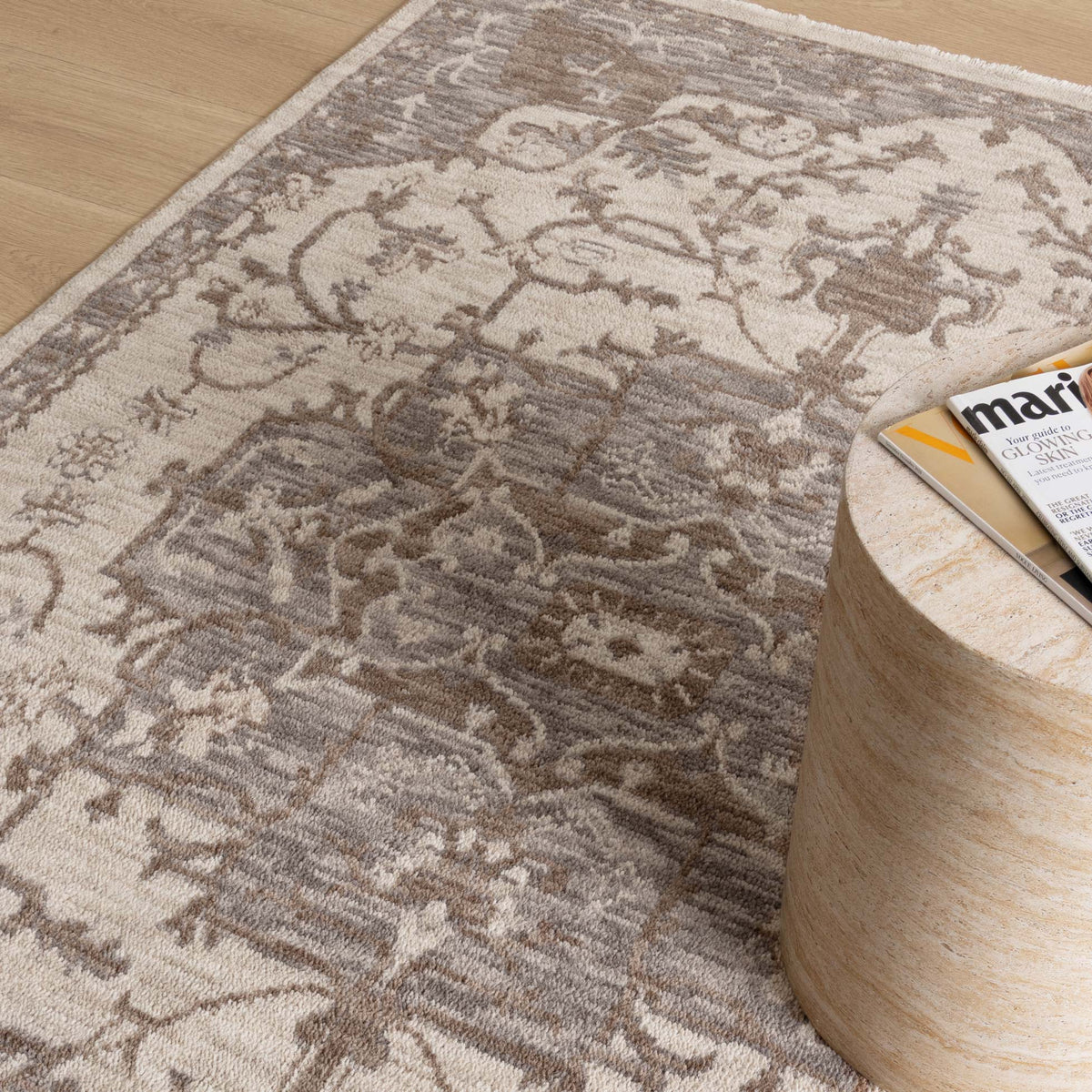 Horizon Ivory Medallion Rug H115