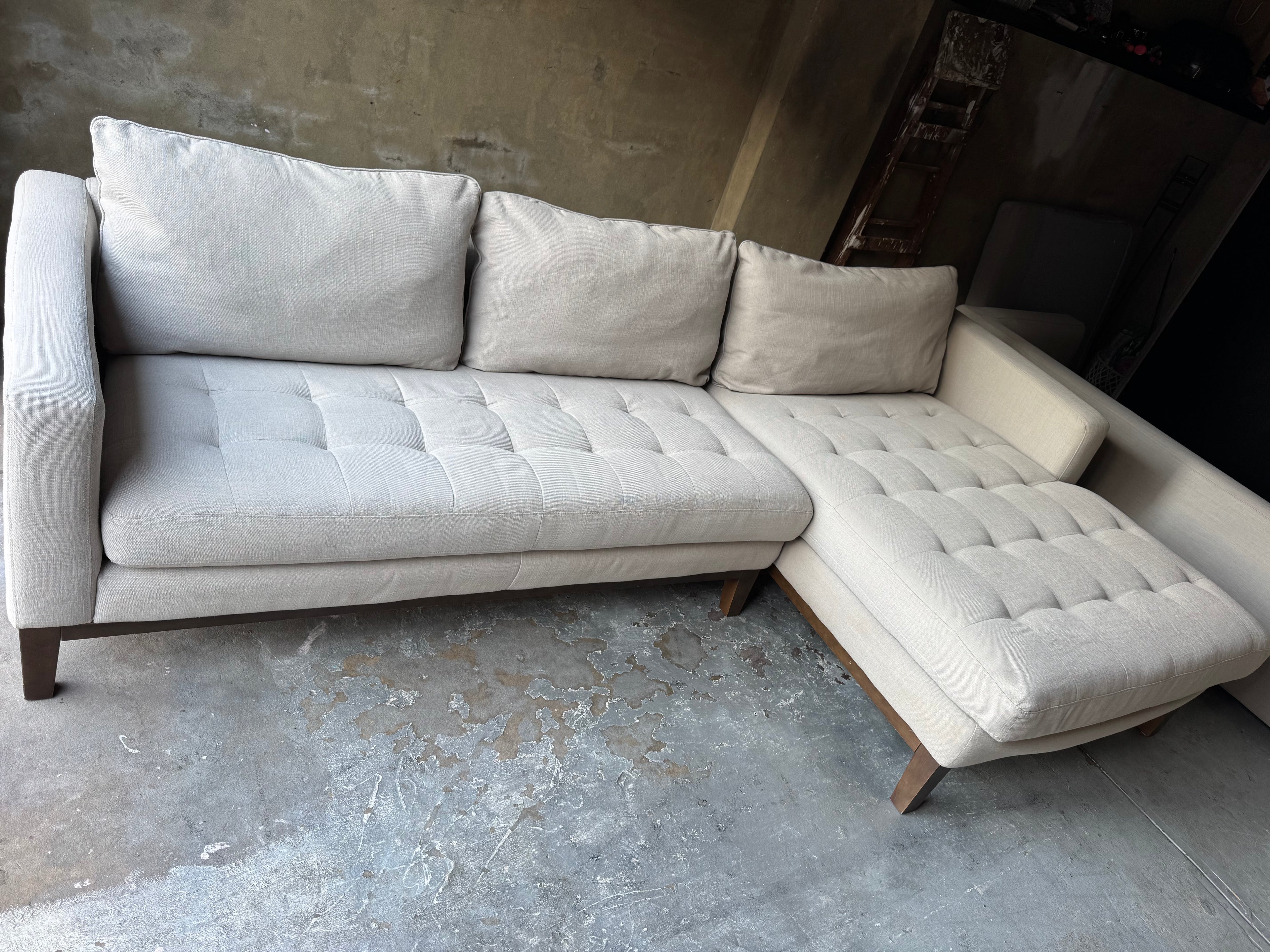 Freedom Marley Modular Sofa – Light Grey