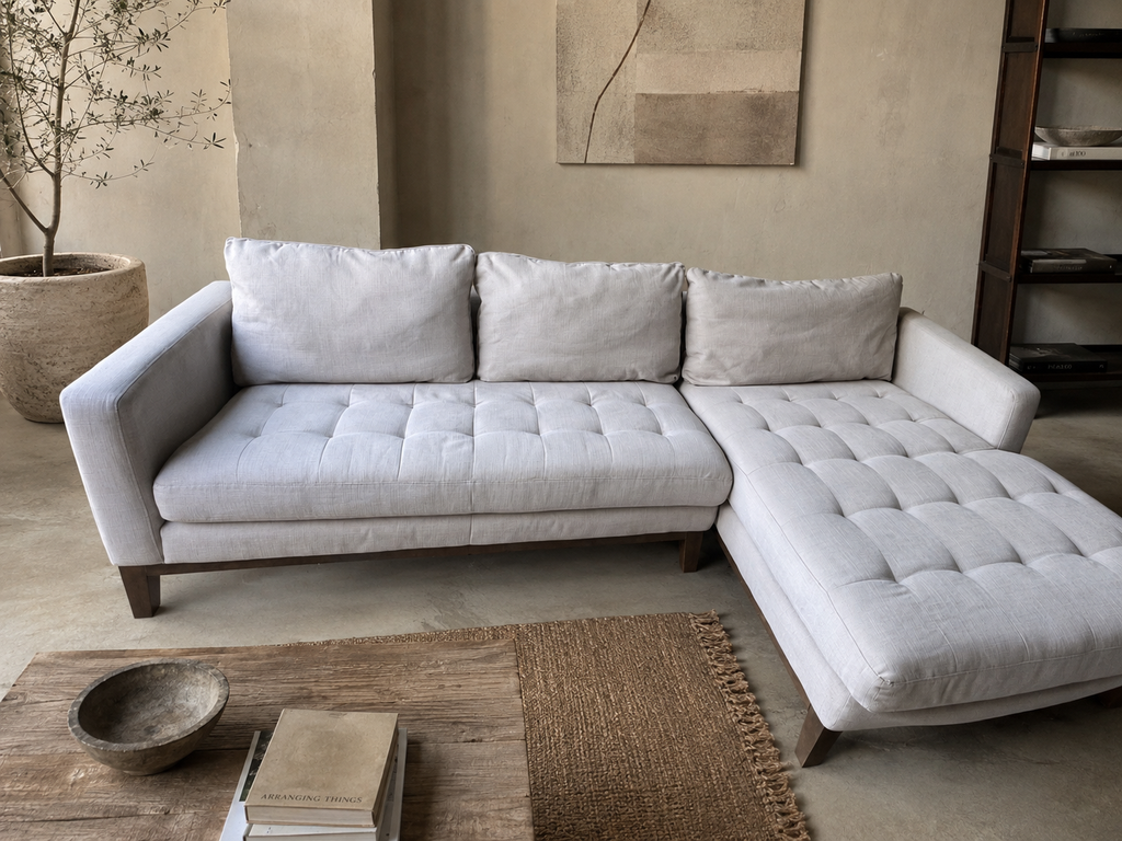 Freedom Marley Modular Sofa – Light Grey