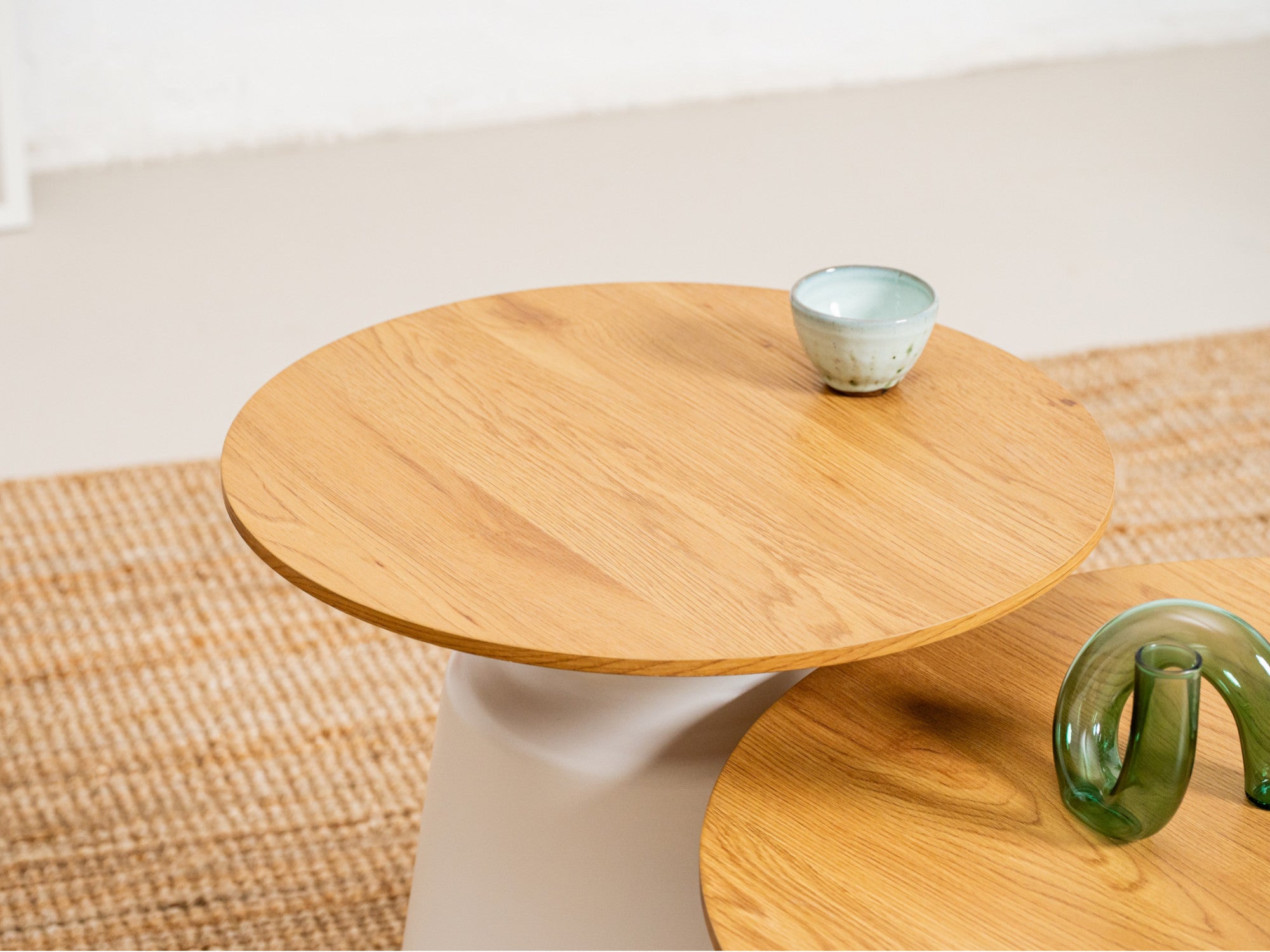 Cove Coffee Table Set - Oak
