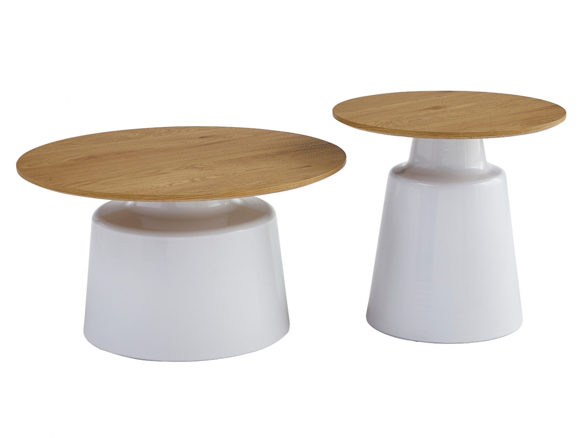 Cove Coffee Table Set - Oak