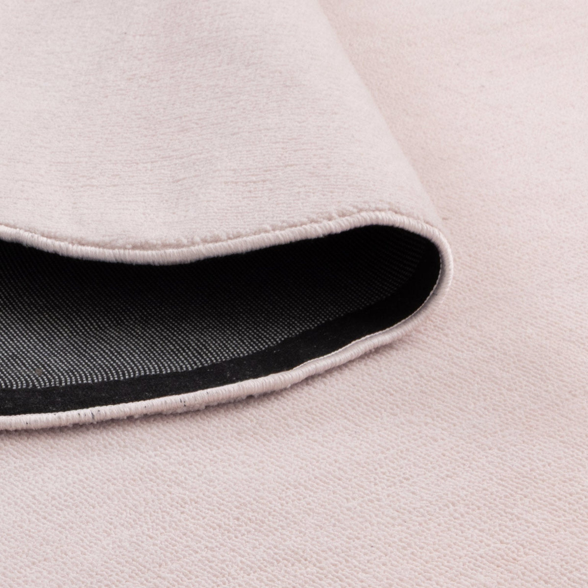 Ollie Scalloped Irregular Rug Pink