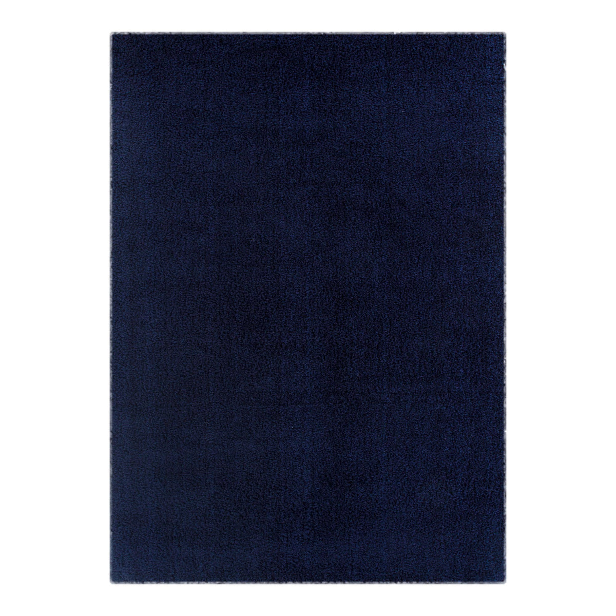 Lune Shaggy Navy Rug