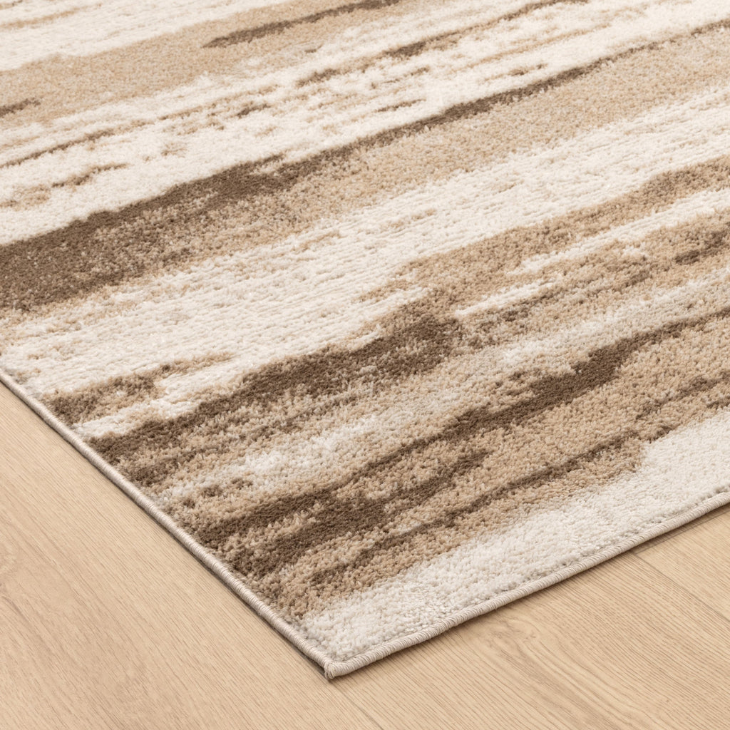 Edition Watercolour Lines Brown Rug
