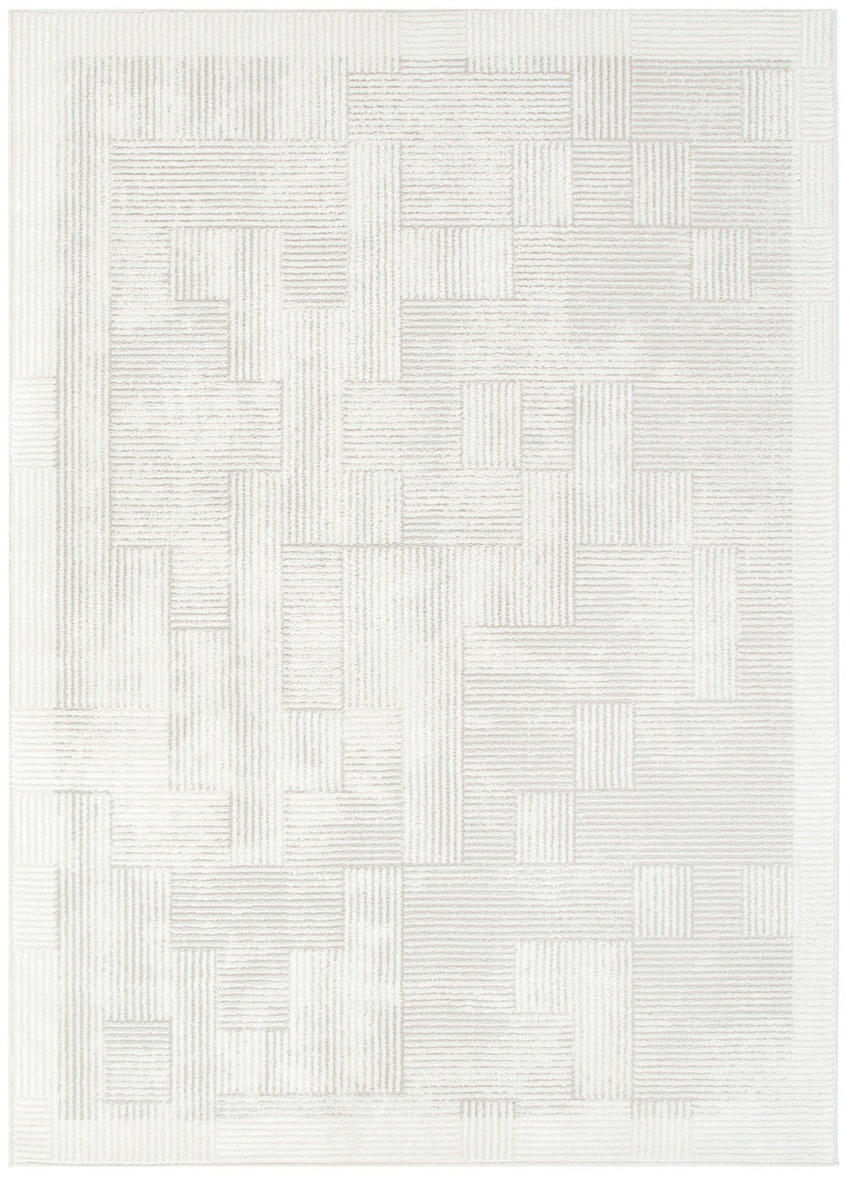 Edition Abstract Lines Beige Rug