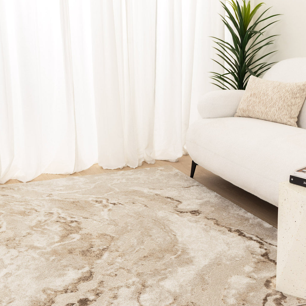 Edition Marble Astract Beige Rug