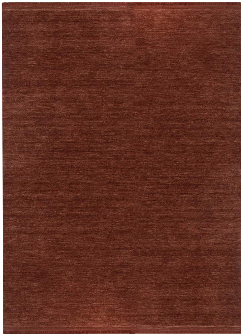 Charleston Hand-Knotted Wool Rug Terra