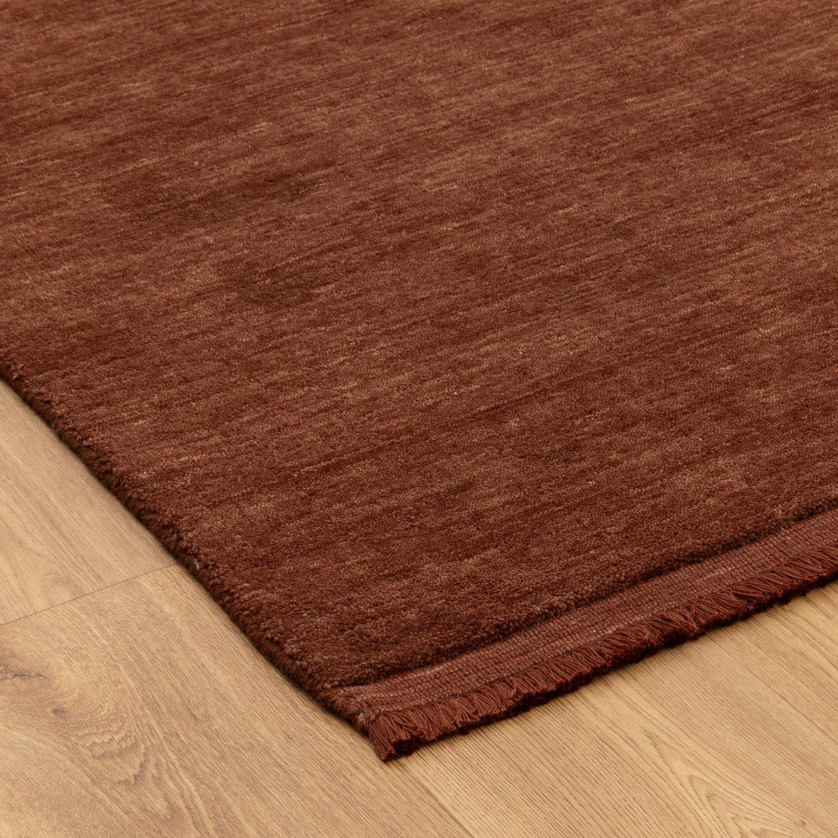 Charleston Hand-Knotted Wool Rug Terra
