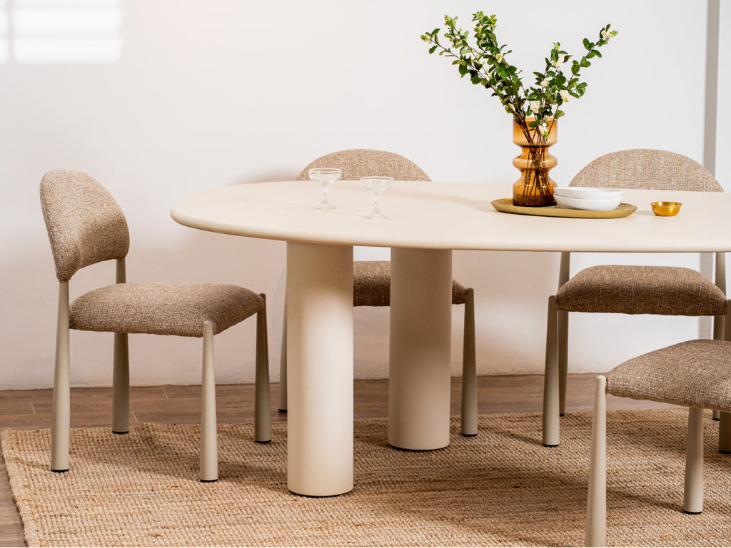 Caspian Organic Dining Table