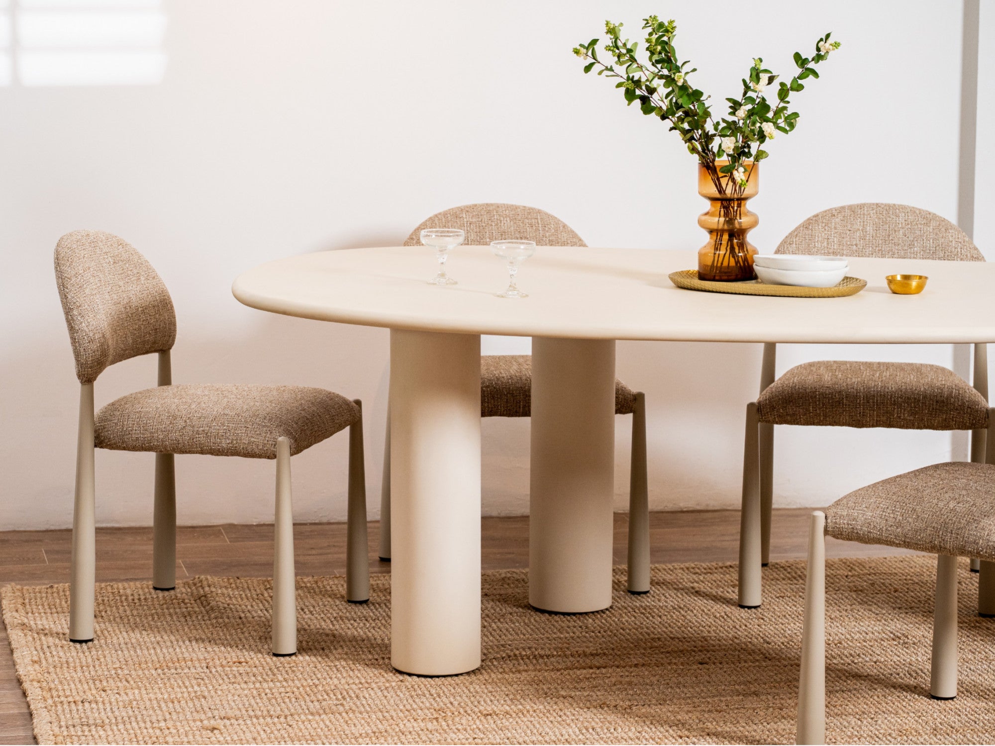Caspian Organic Dining Table