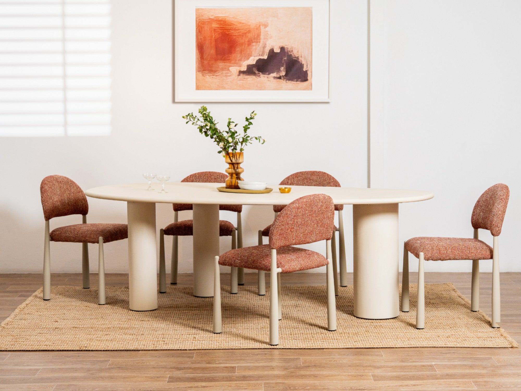 Caspian Organic Dining Table
