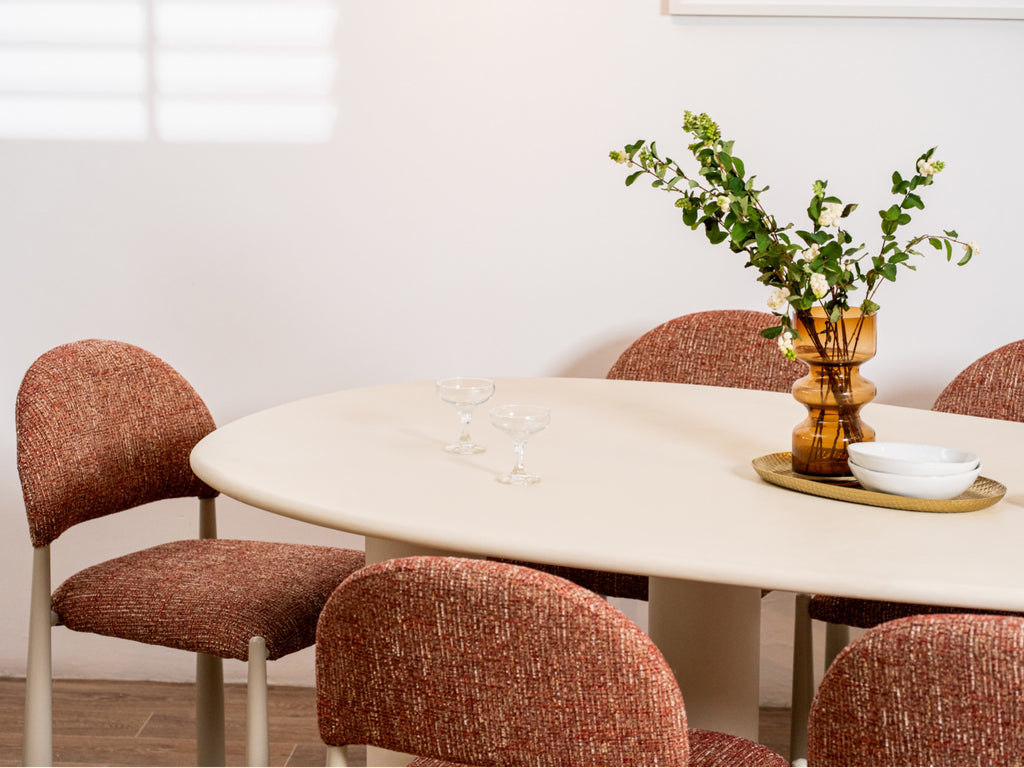 Caspian Organic Dining Table
