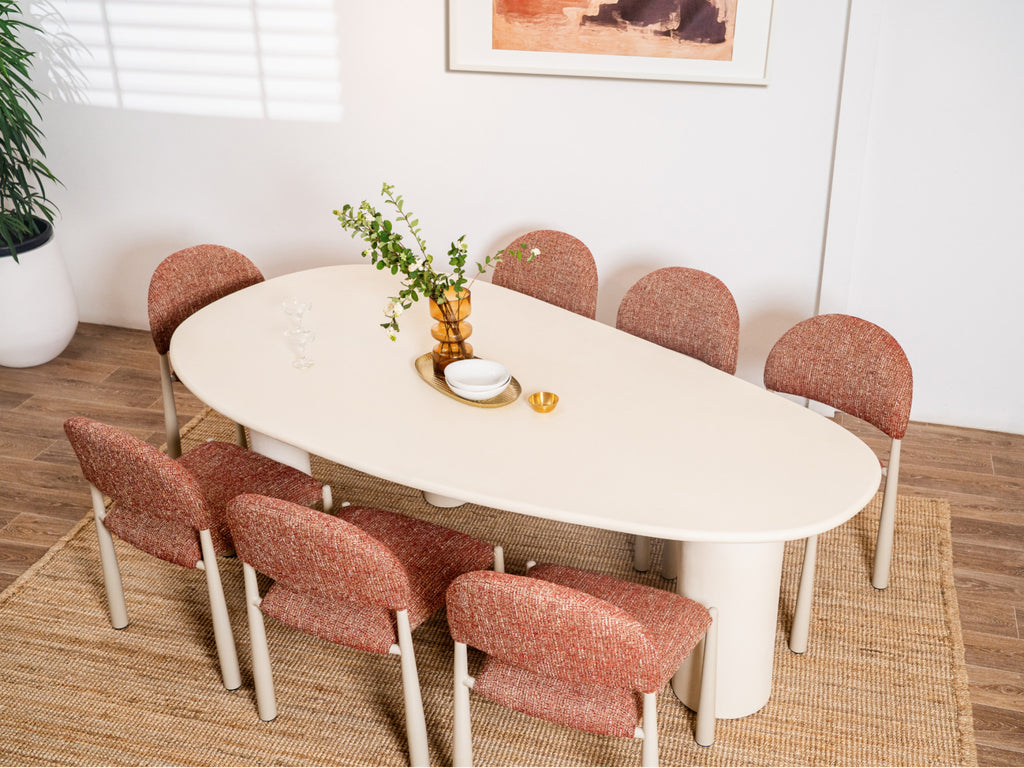 Caspian Organic Dining Table
