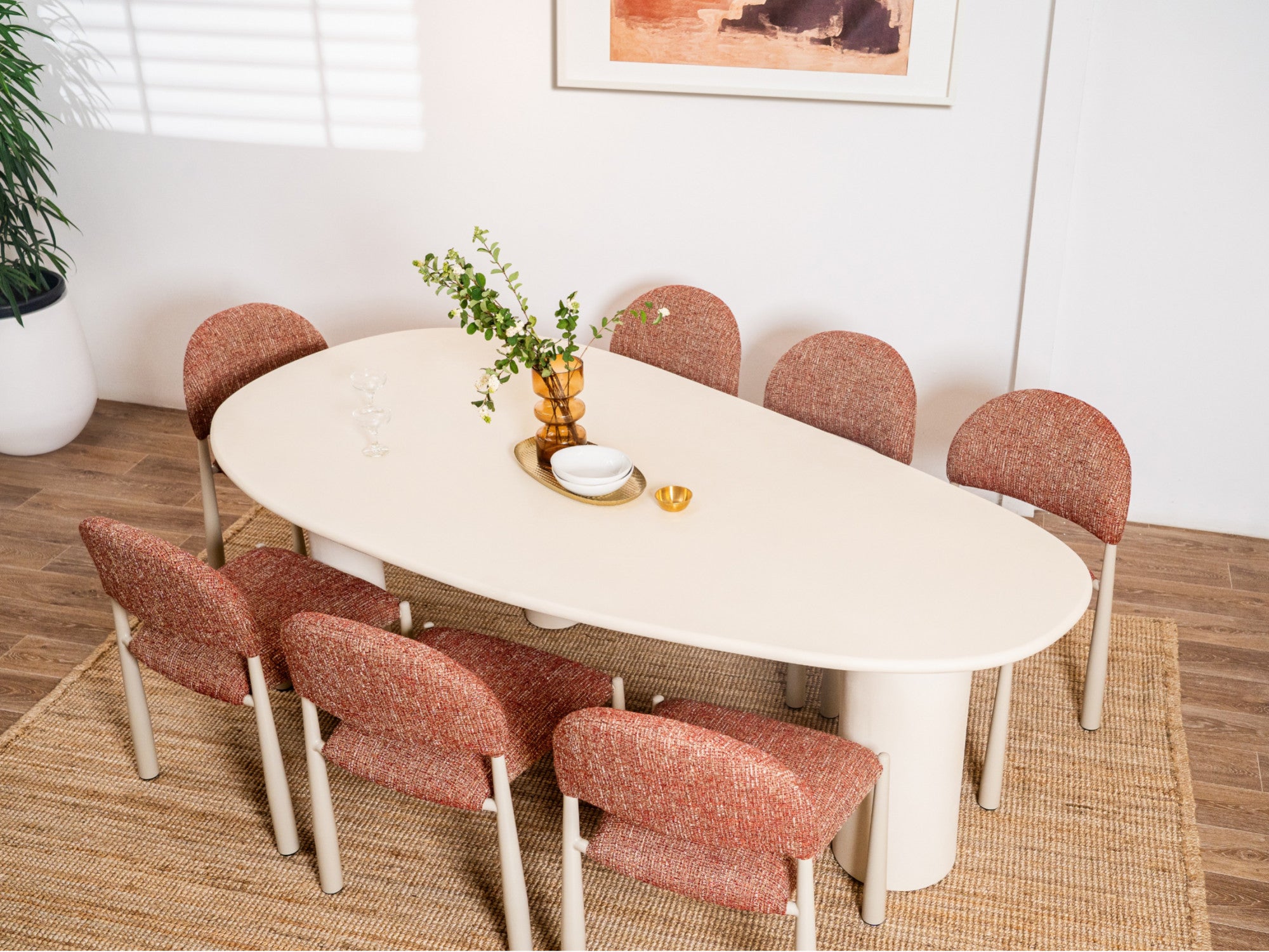 Caspian Organic Dining Table