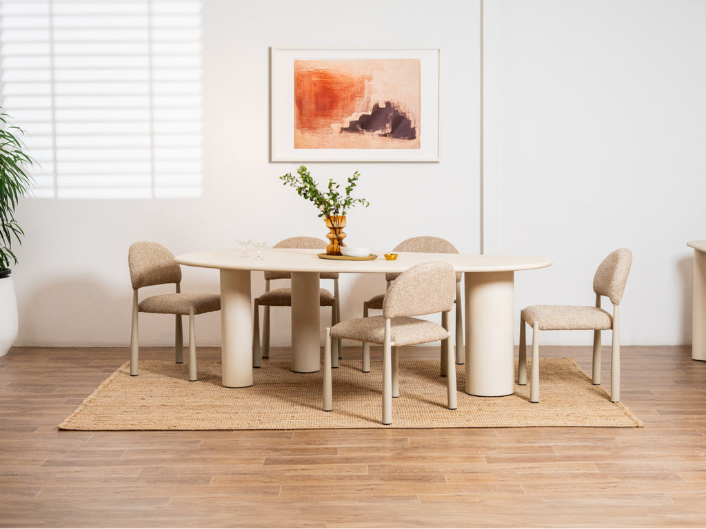 Caspian Organic Dining Table