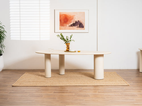 Caspian Organic Dining Table