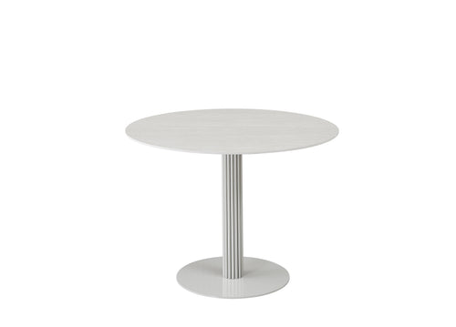 Amalfi Dining Table Grigio / Matte Tofu