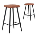 Aruba Bar Stool Tan (Set of 2)