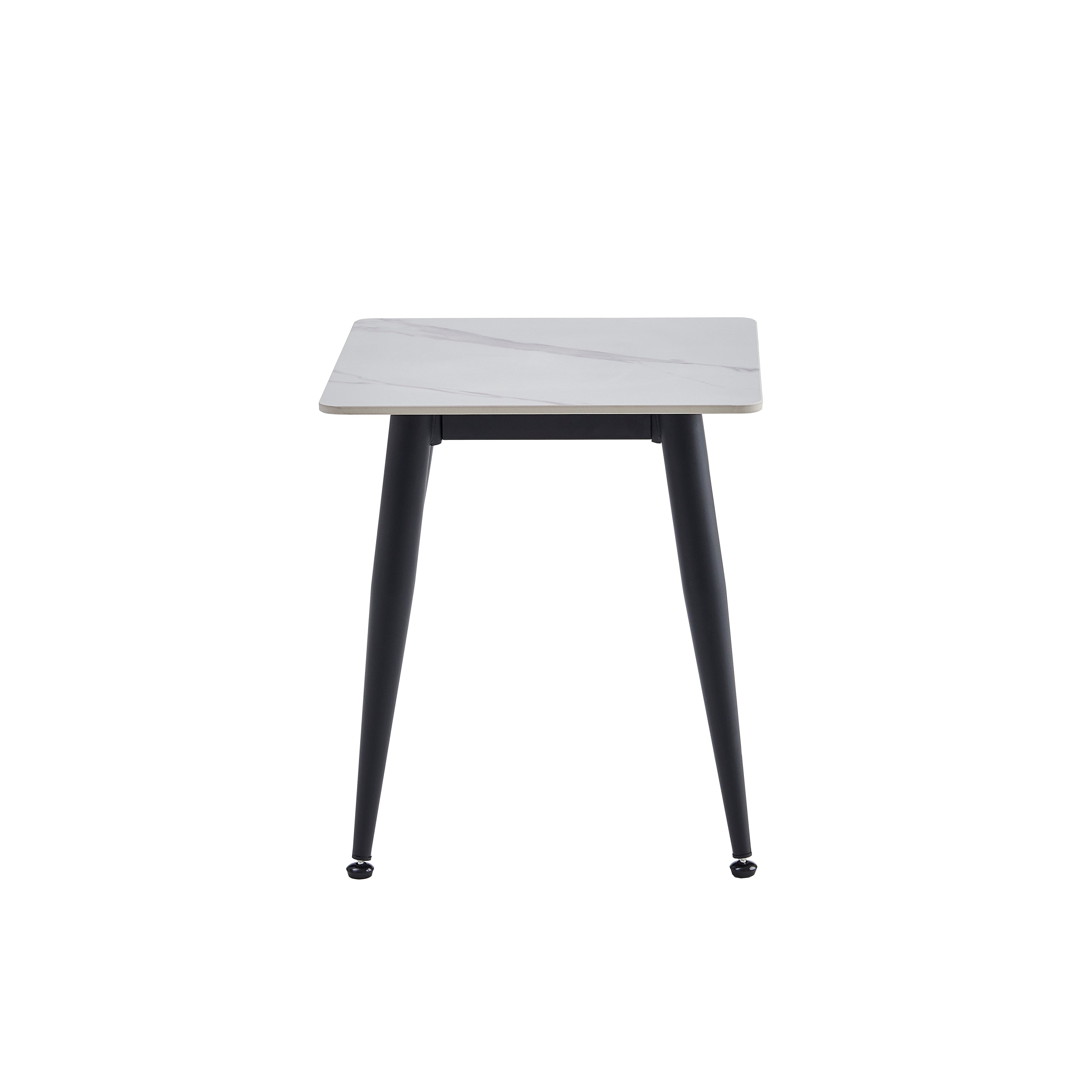 Bentley Side Table Snow White Ceramic