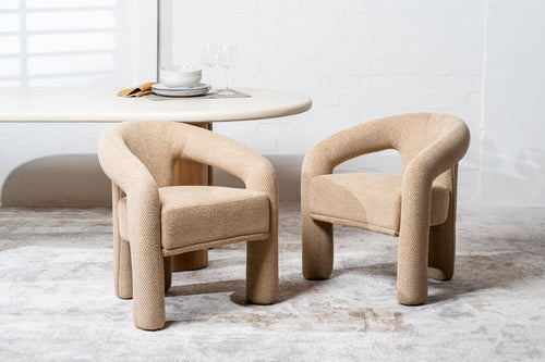 Alba Dining Chair Sand