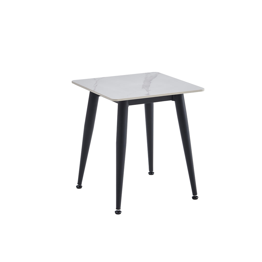 Bentley Side Table Snow White Ceramic