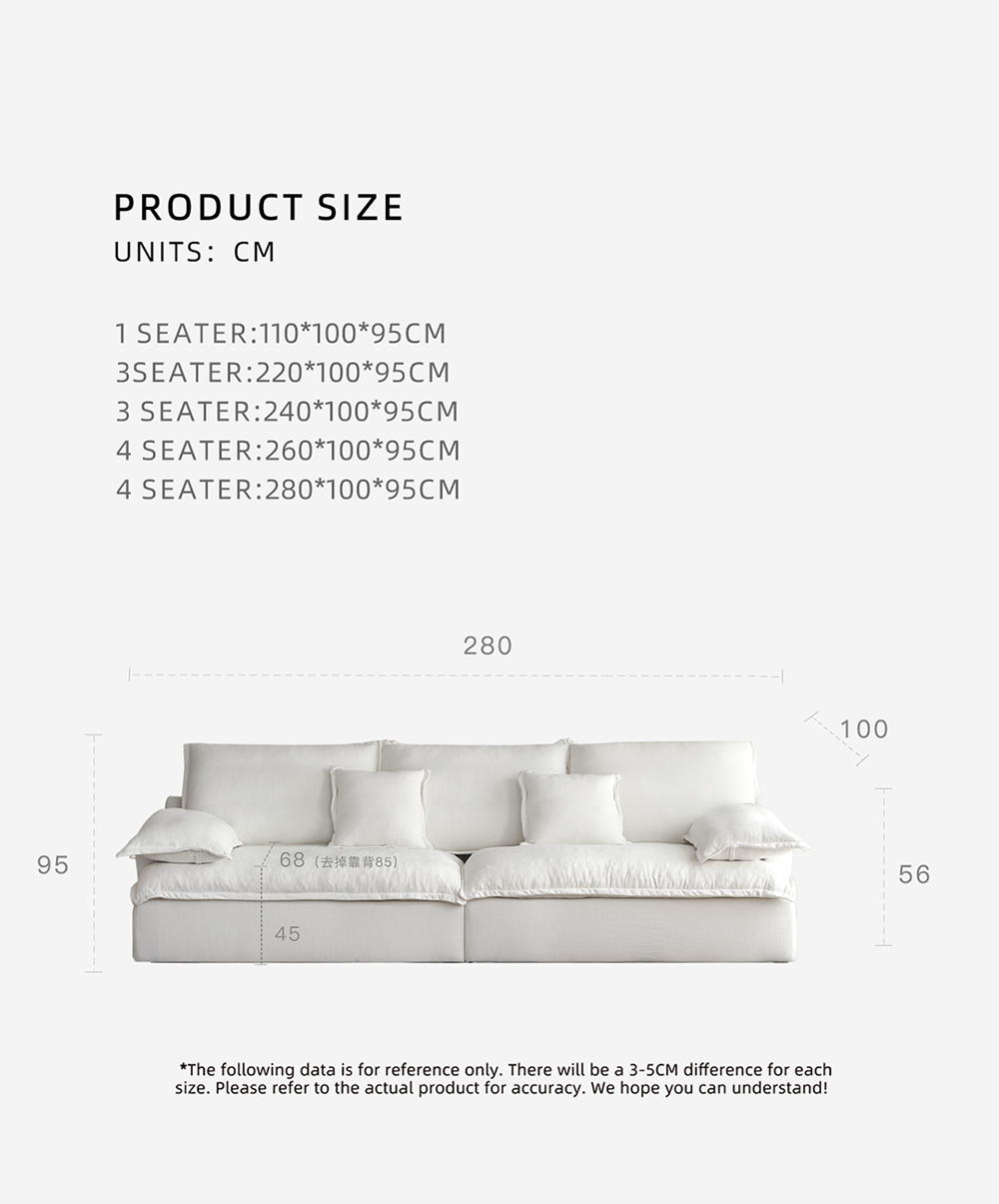NOMA sofa