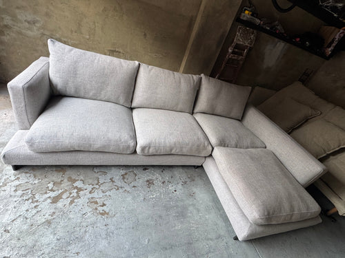 Camerich Easy Time Modular Sofa – Linen Blend