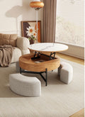 Tate Coffe Table Set with 3 Seats